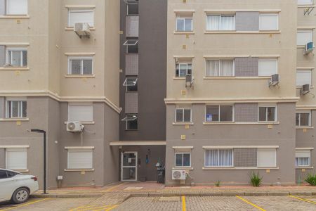 Apartamento à venda com 47m², 2 quartos e 1 vaga Apartamento à venda com 47m², 2 quartos e 1 vagaFachada/placa instalada