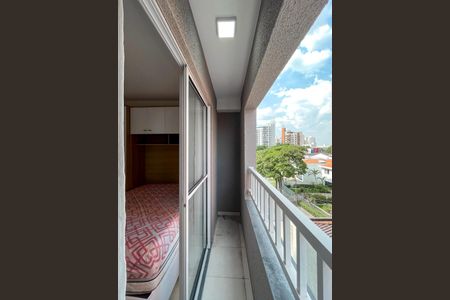 Sacada de kitnet/studio para alugar com 1 quarto, 20m² em Vila Santo Estefano, São Paulo