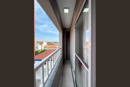 Sacada de kitnet/studio para alugar com 1 quarto, 20m² em Vila Santo Estefano, São Paulo