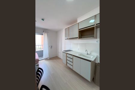 Cozinha de kitnet/studio para alugar com 1 quarto, 20m² em Vila Santo Estefano, São Paulo