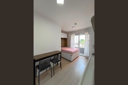 Cozinha/Quarto de kitnet/studio para alugar com 1 quarto, 20m² em Vila Santo Estefano, São Paulo