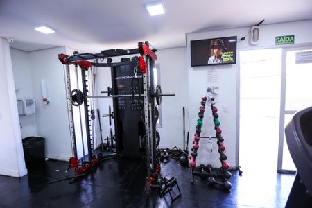 Apartamento à venda com 60m², 2 quartos e 1 vaga Apartamento à venda com 60m², 2 quartos e 1 vagaAcademia