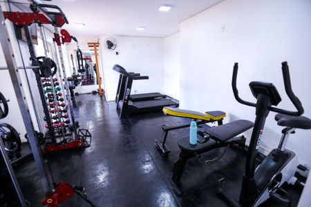 Apartamento à venda com 60m², 2 quartos e 1 vaga Apartamento à venda com 60m², 2 quartos e 1 vagaAcademia