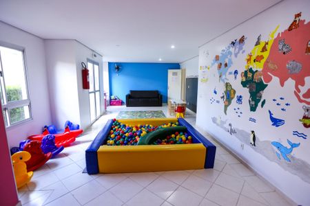 Apartamento à venda com 60m², 2 quartos e 1 vaga Apartamento à venda com 60m², 2 quartos e 1 vagaBrinquedoteca