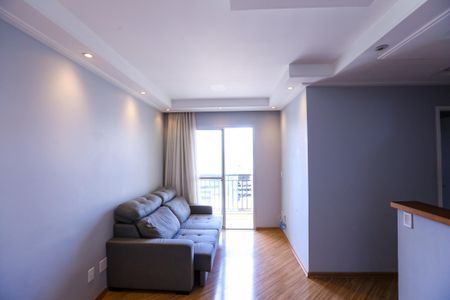Sala de apartamento à venda com 2 quartos, 60m² em Vila Siqueira (zona Norte), São Paulo