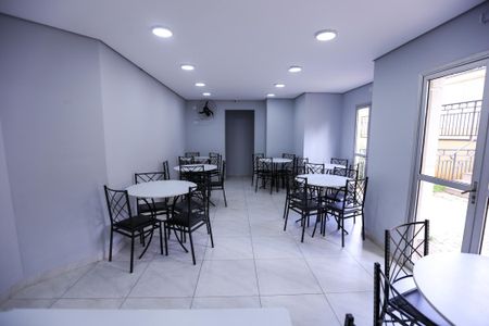Apartamento à venda com 60m², 2 quartos e 1 vaga Apartamento à venda com 60m², 2 quartos e 1 vagaSalão de Festas