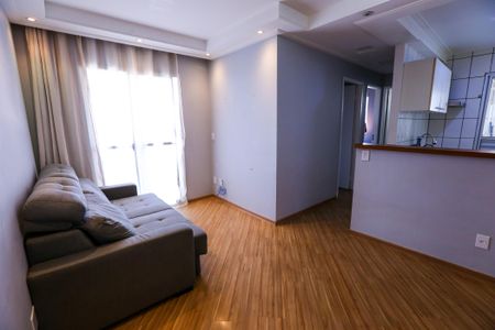 Sala de apartamento à venda com 2 quartos, 60m² em Vila Siqueira (zona Norte), São Paulo