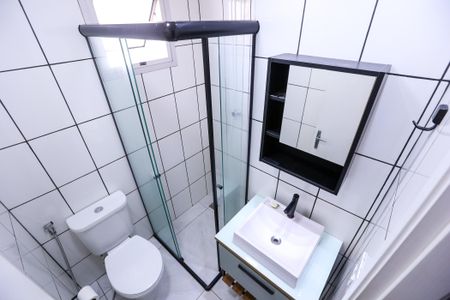 Apartamento à venda com 60m², 2 quartos e 1 vaga Apartamento à venda com 60m², 2 quartos e 1 vagaBanheiro