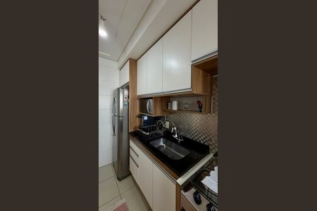 Apartamento à venda com 46m², 2 quartos e 1 vagaCozinha 3