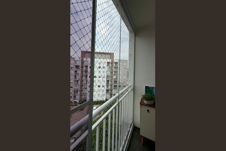Varanda da sala 1 de apartamento à venda com 2 quartos, 46m² em Jaguaré, São Paulo