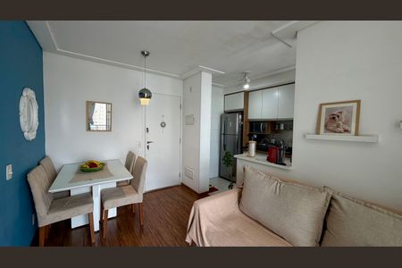 Apartamento à venda com 46m², 2 quartos e 1 vagaSala 3