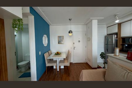 Sala 4 de apartamento à venda com 2 quartos, 46m² em Jaguaré, São Paulo