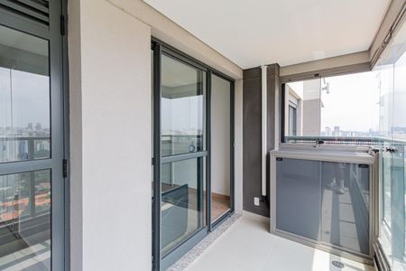 Varanda de apartamento para alugar com 1 quarto, 40m² em Brooklin, São Paulo