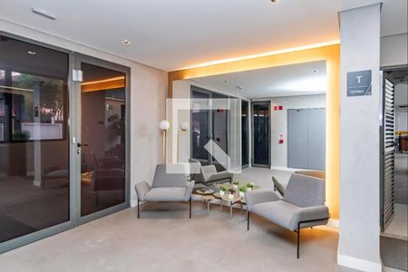 Apartamento para alugar com 40m², 1 quarto e 1 vagaHall social