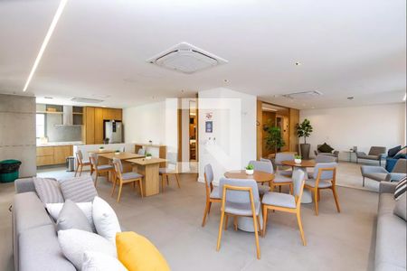 Apartamento para alugar com 40m², 1 quarto e 1 vagaÁrea comum - Salão de festas