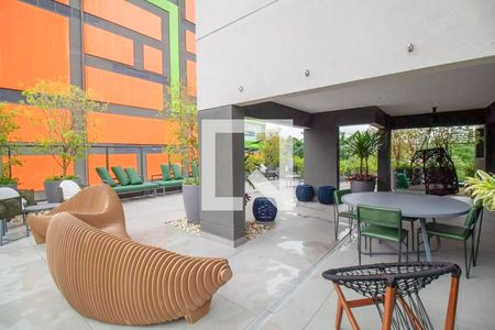 Apartamento para alugar com 40m², 1 quarto e 1 vagaTerraço