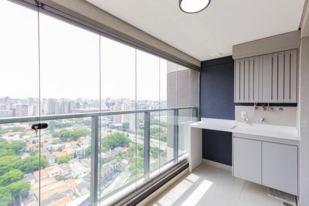 Apartamento para alugar com 40m², 1 quarto e 1 vagaVaranda