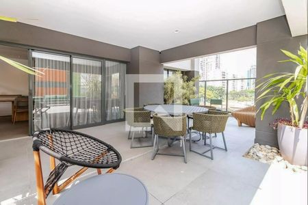 Apartamento para alugar com 40m², 1 quarto e 1 vagaTerraço