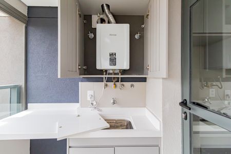 Apartamento para alugar com 40m², 1 quarto e 1 vagaÁrea de Serviço