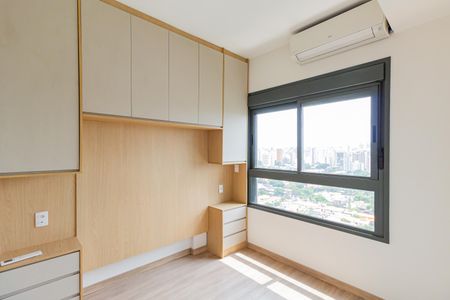 Quarto Suíte de apartamento para alugar com 1 quarto, 40m² em Brooklin, São Paulo