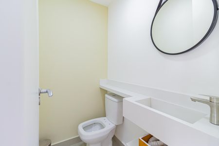 Apartamento para alugar com 40m², 1 quarto e 1 vagaLavabo