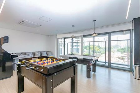 Apartamento para alugar com 40m², 1 quarto e 1 vagaÁrea comum - Salão de Jogos