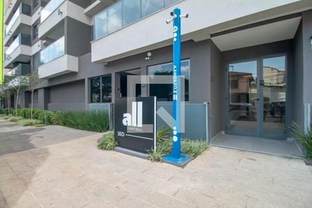 Apartamento para alugar com 40m², 1 quarto e 1 vagaFachada