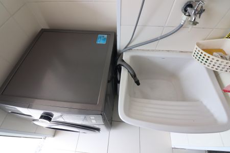 Apartamento à venda com 80m², 3 quartos e 2 vagasCozinha e Área de Serviço