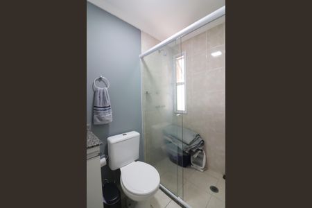 Apartamento à venda com 80m², 3 quartos e 2 vagasBanheiro Social