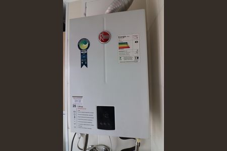 Apartamento à venda com 80m², 3 quartos e 2 vagasCozinha e Área de Serviço