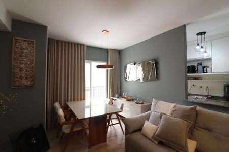 Apartamento à venda com 80m², 3 quartos e 2 vagasSala 