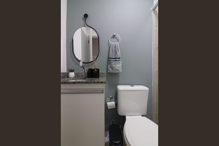 Apartamento à venda com 80m², 3 quartos e 2 vagasBanheiro Social