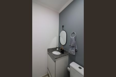 Apartamento à venda com 80m², 3 quartos e 2 vagasBanheiro Social