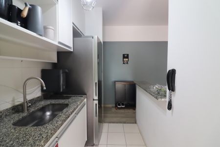 Apartamento à venda com 80m², 3 quartos e 2 vagasCozinha e Área de Serviço