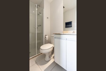 Apartamento para alugar com 33m², 1 quarto e 1 vaga Apartamento para alugar com 33m², 1 quarto e 1 vagaBanheiro