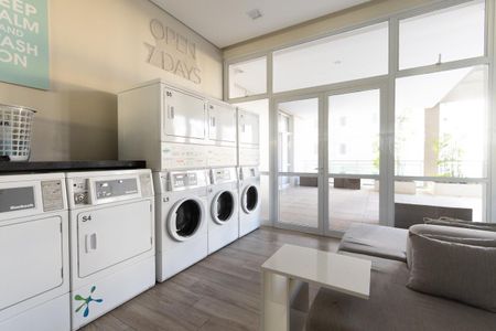 Apartamento para alugar com 33m², 1 quarto e 1 vaga Apartamento para alugar com 33m², 1 quarto e 1 vagaLavanderia