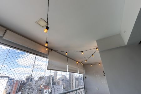 Apartamento para alugar com 33m², 1 quarto e 1 vaga Apartamento para alugar com 33m², 1 quarto e 1 vagaVaranda