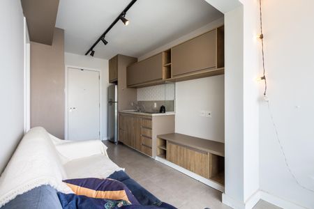 Apartamento para alugar com 33m², 1 quarto e 1 vaga Apartamento para alugar com 33m², 1 quarto e 1 vagaSala