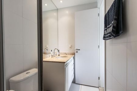 Apartamento para alugar com 33m², 1 quarto e 1 vaga Apartamento para alugar com 33m², 1 quarto e 1 vagaBanheiro