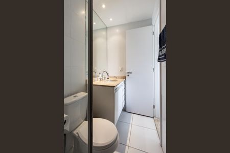 Apartamento para alugar com 33m², 1 quarto e 1 vaga Apartamento para alugar com 33m², 1 quarto e 1 vagaBanheiro