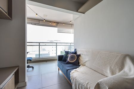 Sala de apartamento para alugar com 1 quarto, 33m² em Barra Funda, São Paulo