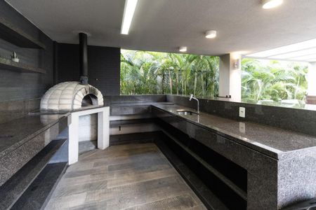 Apartamento para alugar com 33m², 1 quarto e 1 vaga Apartamento para alugar com 33m², 1 quarto e 1 vagaChurrasqueira