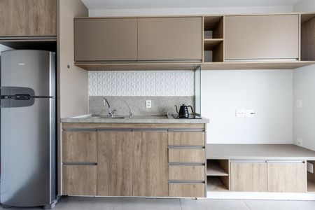 Apartamento para alugar com 33m², 1 quarto e 1 vaga Apartamento para alugar com 33m², 1 quarto e 1 vagaCozinha