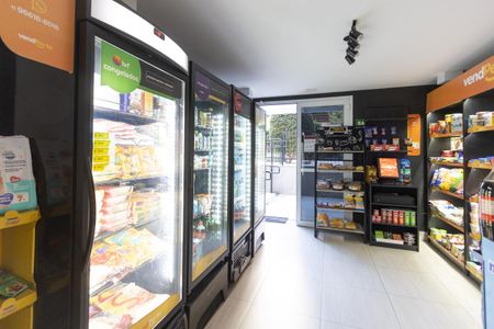 Apartamento para alugar com 33m², 1 quarto e 1 vaga Apartamento para alugar com 33m², 1 quarto e 1 vagaMercadinho