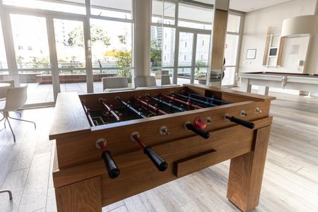 Apartamento para alugar com 33m², 1 quarto e 1 vaga Apartamento para alugar com 33m², 1 quarto e 1 vagaSalão de Jogos