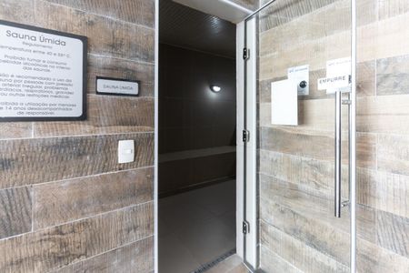 Apartamento para alugar com 33m², 1 quarto e 1 vaga Apartamento para alugar com 33m², 1 quarto e 1 vagaSauna