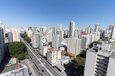 Apartamento para alugar com 33m², 1 quarto e 1 vaga Apartamento para alugar com 33m², 1 quarto e 1 vagaVista do Rooftop