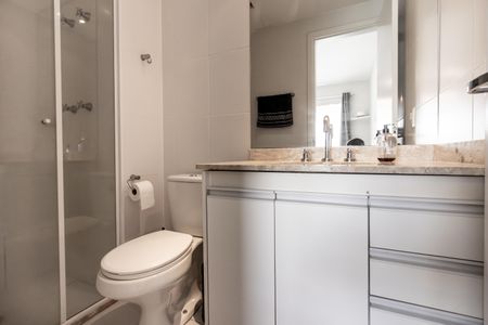 Apartamento para alugar com 33m², 1 quarto e 1 vaga Apartamento para alugar com 33m², 1 quarto e 1 vagaBanheiro