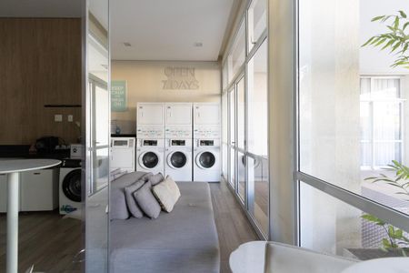 Apartamento para alugar com 33m², 1 quarto e 1 vaga Apartamento para alugar com 33m², 1 quarto e 1 vagaLavanderia