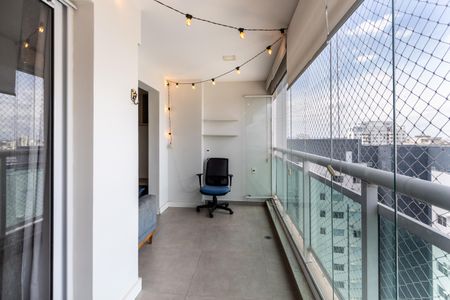 Varanda de apartamento para alugar com 1 quarto, 33m² em Barra Funda, São Paulo